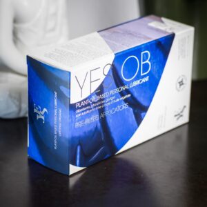 YES Oil Based Personal Lubricant 80ml