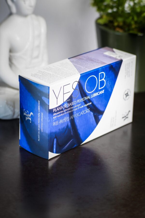YES Oil Based Personal Lubricant 80ml