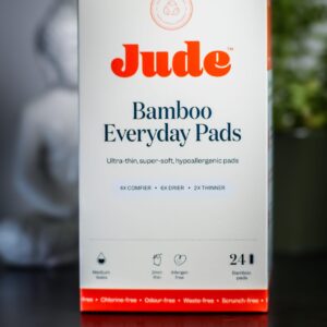 Bamboo Everyday Pads boxes of 24 - Jude