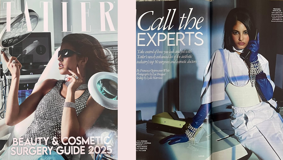 Tatler Beauty & Cosmetic Surgery Guide 2025 | Call the experts