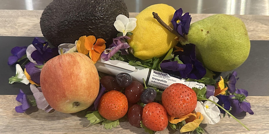 Fruit and vegetables on a table