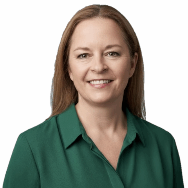 Andrea Gibbs white background