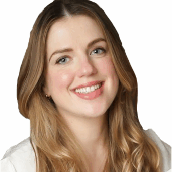 Nadia Kilburn bio photo white Nadia Kilburn bio photo white